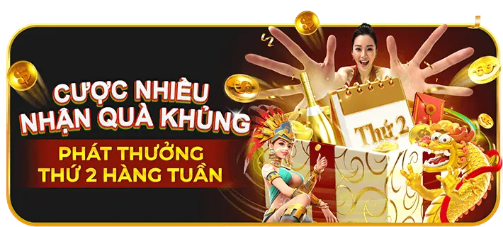 Thưởng chào mừng daga 888