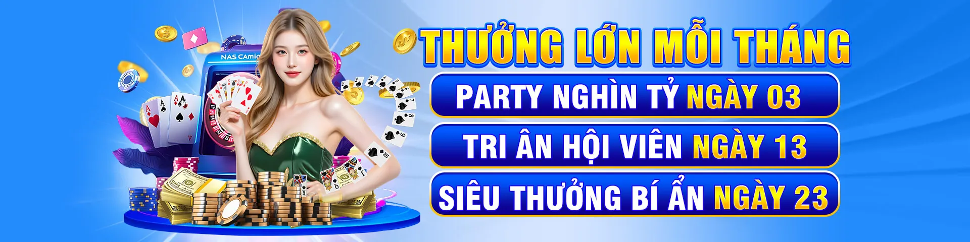 Sòng bạc trực tuyến daga 888 với các trò chơi hấp dẫn và dealer người thật